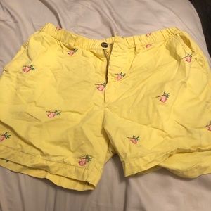 Men’s chubbies sloth shorts